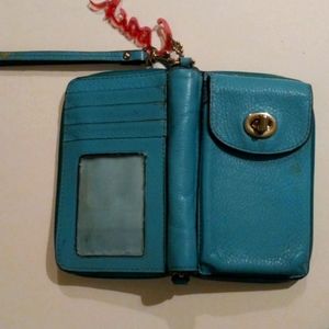 Vintage coach wallet